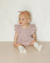 Load image into Gallery viewer, Quincy Mae - Naomi Romper - Lavender