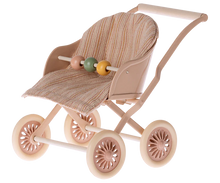 Load image into Gallery viewer, Maileg - Stroller, Baby - Rose