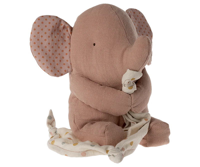 Maileg - Lullaby Friends - Elephant - Old Rose