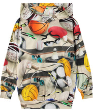 Load image into Gallery viewer, Molo - Romo Organic Hoodie - Sports Mix