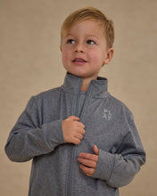 Load image into Gallery viewer, Rylee + Cru - Technical Jacket - Heathered Navy