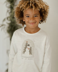 Rylee + Cru - Long Sleeve Tee - Let It Snow