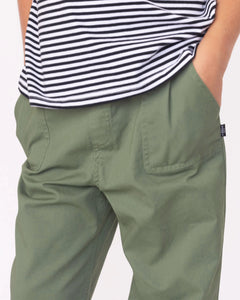 Feather 4 Arrow - Shoreline Twill Pant - Sage