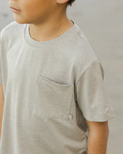 Load image into Gallery viewer, Play X Play - Cove Essential Pocket Tee - Heathered Sage