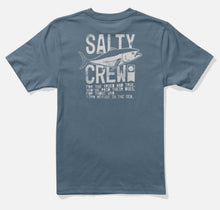 Load image into Gallery viewer, Salty Crew - Tried and True Boys SS Tee - Slate