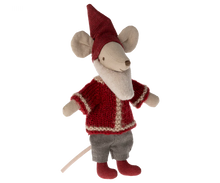 Load image into Gallery viewer, Maileg - Santa Mouse