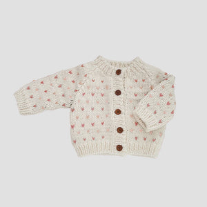 Sawyer Cardigan - Rose