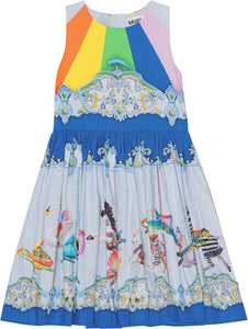 Molo - Caisi Organic SS Dress - Sea Carousel