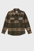 Load image into Gallery viewer, Seaesta Surf - Patch Flannel Shirt - Emerald