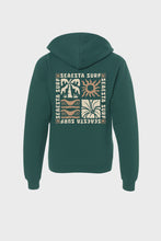 Load image into Gallery viewer, Seaesta Surf - Zuma Hoodie - Dark Green