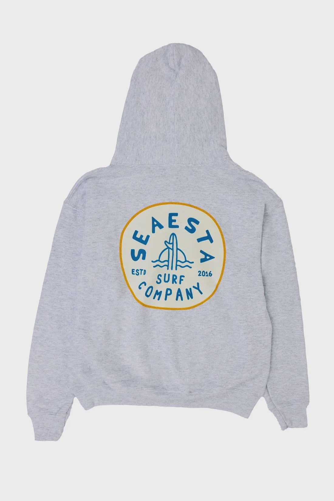 Seaesta Surf - Shoreline Hoodie - Heathered Grey