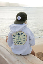 Load image into Gallery viewer, Seaesta Surf - Shoreline Hoodie - Heathered Grey