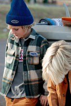 Load image into Gallery viewer, Seaesta Surf - Patch Flannel Shirt - Emerald