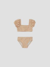Load image into Gallery viewer, Quincy Mae - Zippy Two-Piece - Melon Gingham