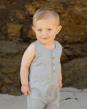 Load image into Gallery viewer, Rylee + Cru - Terry Jumpsuit - Sharks