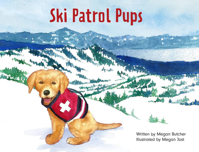 Ski Patrol Pups Book (Hardcover)