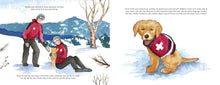 Load image into Gallery viewer, Ski Patrol Pups Book (Hardcover)