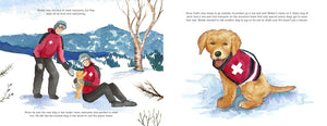 Ski Patrol Pups Book (Hardcover)