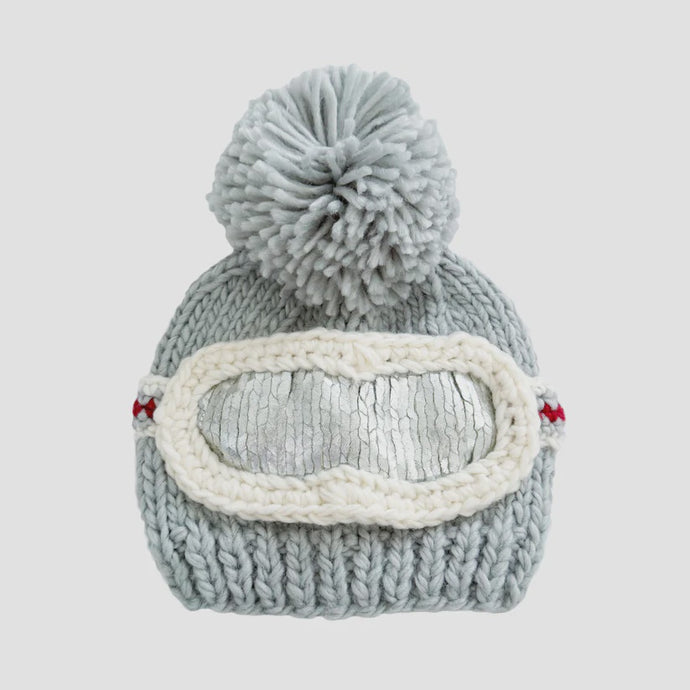 The Blueberry Hill - Ski Goggle Hat - Bowie Grey