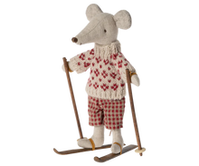 Load image into Gallery viewer, Maileg - Ski &amp; Poles - Mom &amp; Dad Mouse