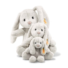 Load image into Gallery viewer, Steiff - Soft Cuddly Friends - Hoppie Rabbit Light Grey - Large 15&quot;
