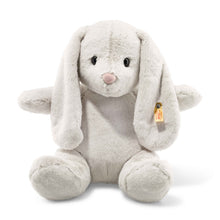Load image into Gallery viewer, Steiff - Soft Cuddly Friends - Hoppie Rabbit Light Grey - Large 15&quot;