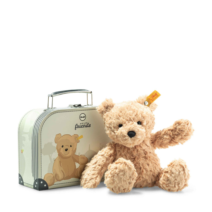Steiff - Jimmy Teddy Bear in Suitcase