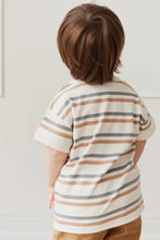 Load image into Gallery viewer, Jamie Kay - Pima Cotton Eddie T- Shirt - Hudson Stripe