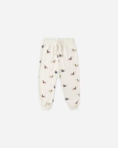 Rylee + Cru - Jogger Sweatpant - Dachshund