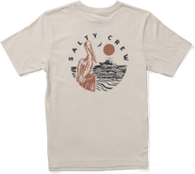 Load image into Gallery viewer, Salty Crew - Stakeout Boys SS Tee - Bone