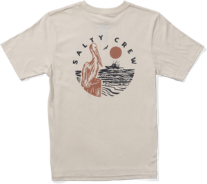 Salty Crew - Stakeout Boys SS Tee - Bone