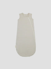 Load image into Gallery viewer, Quincy Mae - Jersey Sleep Bag - Ash Stripe