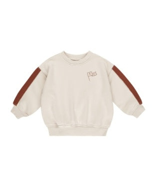 Rylee + Cru - Relaxed Sweatshirt - Stone