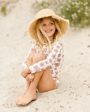 Load image into Gallery viewer, Rylee + Cru - Straw Bucket Hat