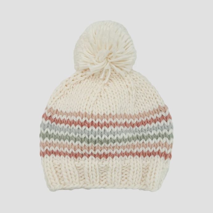 The Blueberry Hill - Stripe Hat - Pastel