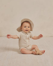 Load image into Gallery viewer, Quincy Mae - Sun Hat - Ash Stripe