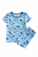 Load image into Gallery viewer, Caden Lane - Two Piece Short Pajama Set - Fin Friends