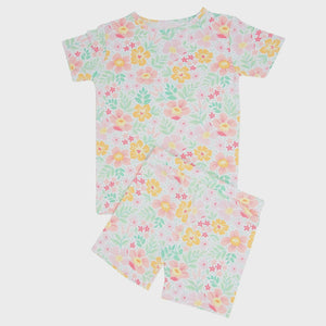 Sweet Bamboo - Summer Pajama - Fantasy Flower