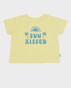 Feather 4 Arrow -  Sun Kissed Crop Tee - Sunshine