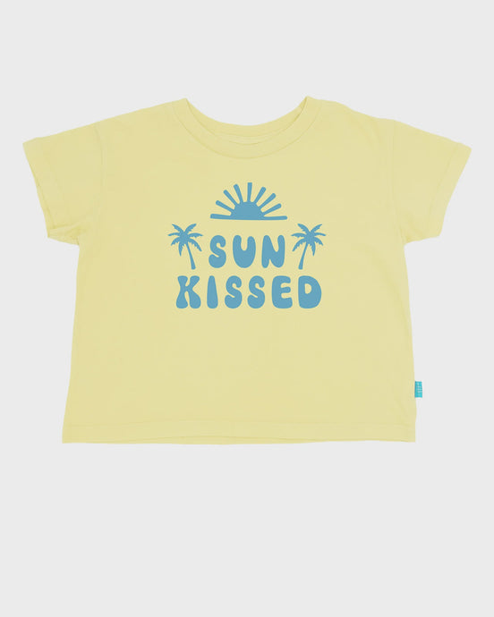 Feather 4 Arrow -  Sun Kissed Crop Tee - Sunshine