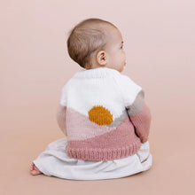 Load image into Gallery viewer, The Blueberry Hill - Sunset Cardigan - Rose