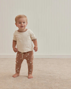 Quincy Mae - Drawstring Pant - Sunburst