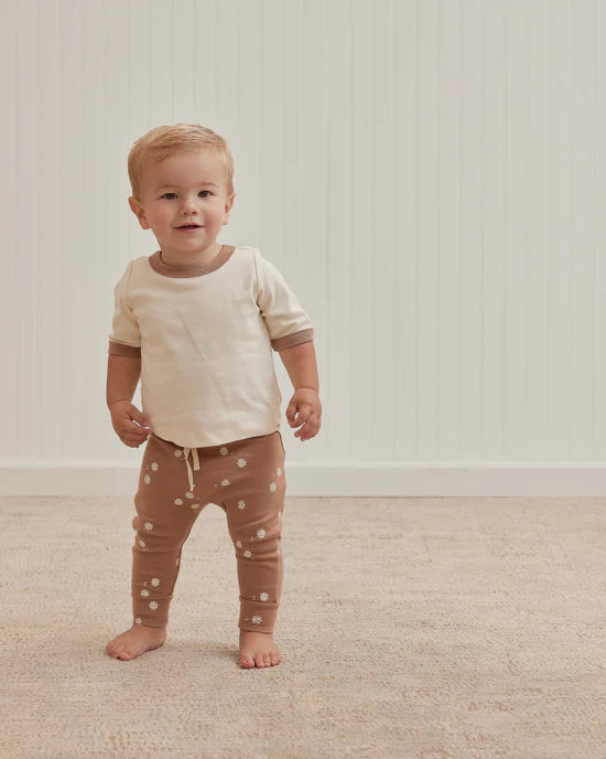 Quincy Mae - Drawstring Pant - Sunburst