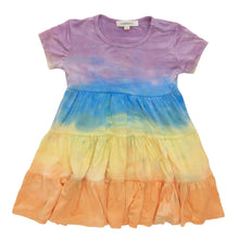 Load image into Gallery viewer, Fairwell - Panel Dress - In Sunset