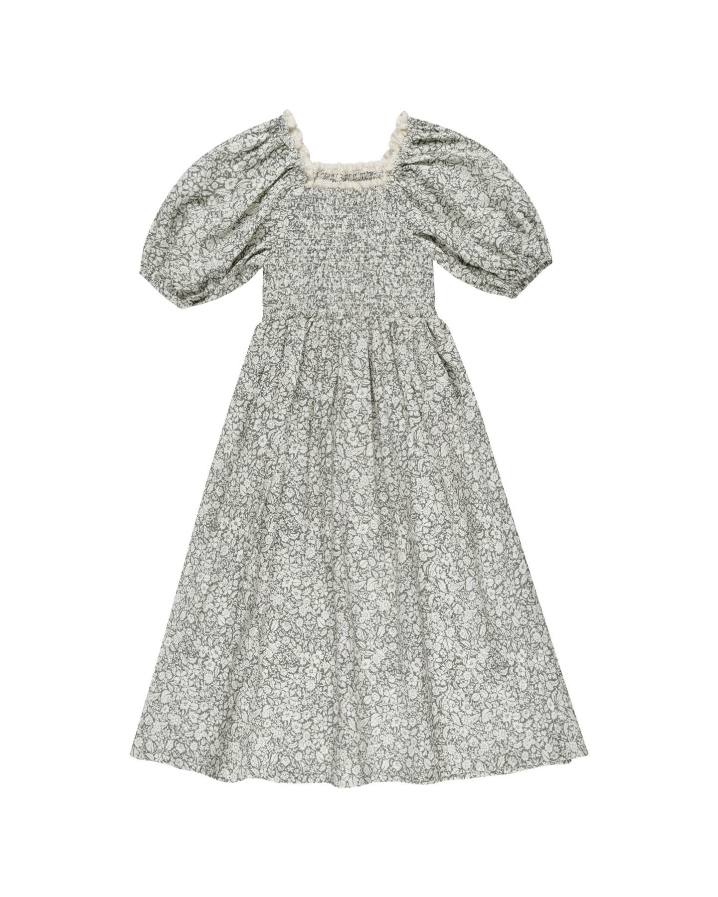 Rylee + Cru - Della Dress - Green Meadow