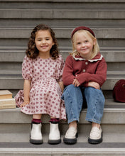 Load image into Gallery viewer, Rylee + Cru - Collared Cardigan - Burgundy