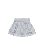 Load image into Gallery viewer, Rylee + Cru - Rose Mini Skirt - Light Blue