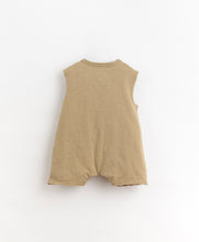 Load image into Gallery viewer, Play Up - Organic Sleeveless Jumpsuit - Tea Tree