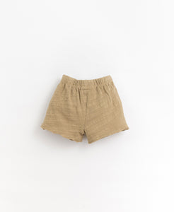 Play Up - Organic Recycled Shorts - Tea Tree