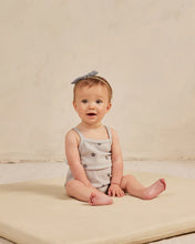 Load image into Gallery viewer, Quincy Mae - Organic Terry Cinch Romper - Polka Dot